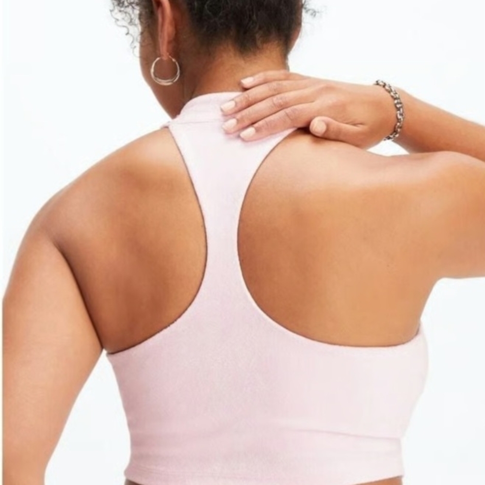 Fabletics Terry Bra Top - Picture 3 of 3